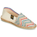 Alpargatas BOHEME BICOLOR  Bege Disponível em tamanho para senhora. 36,37,41.Mulher > Calçasdos > Espadrilhas