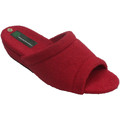Chinelos Chinelos de toalha de mulher Miszapatill  Vermelho Disponível em tamanho para senhora. 36,38,39,40,41,35.Mulher > Calçasdos > Pantufas