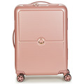 Mala rígida TURENNE TR SLIM 4DR 55 CM  Rosa Disponível em tamanho para senhora. Único.Bolsas > Mala rígida