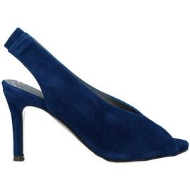 Pedro Miralles  Escarpim 13661 Zapatos Bottier de Mujer  Azul Disponível em tamanho para senhora. 37,38,39.Mulher > Calçasdos >Sapatos de Salto