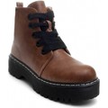 Kylie  Botas baixas 67530  Castanho Disponível em tamanho para senhora. 36,37.Mulher > Sapatos > Botins 