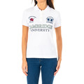 La Martina  Polos mangas curta Polo manga corta  Branco Disponível em tamanho para senhora. EU S,EU XL,EU XS.Mulher > Roupas > Polos