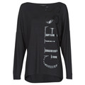 Guess  T-shirt mangas compridas LS KAROLINA TEE  Preto Disponível em tamanho para senhora. S,M,L,XS.Mulher > Roupas > T-shirt mangas compridas 