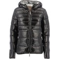 Centogrammi  Quispos REVERSIBLE CORTO casacos mulher Prata  Prata Disponível em tamanho para senhora. IT L,IT XL.Mulher > Roupas > Quispos