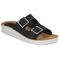 Kickers  Chinelos OVIDA  Preto Disponível em tamanho para senhora. 36,37,38,39,41.Mulher > Calçasdos > Sandálias