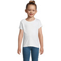 Sols  T-Shirt mangas curtas CHERRY Blanco  Branco Disponível em tamanho para rapariga. 2 anos,4 anos,6 anos,8 anos,10 anos,12 anos.Criança > Menina > Roupas > Camiseta