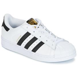 adidas  Sapatilhas SUPERSTAR  Branco Disponível em tamanho para rapaz 28,29,30,31,32,33,28 1/2.Criança > Menino > Sapatos > Tenis  