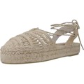 Yellow  Alpargatas GILI  Castanho Disponível em tamanho para senhora. 40,41.Mulher > Calçasdos > Espadrilhas