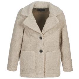 Only  Casacos ONLFILIPPA  Cinza Disponível em tamanho para senhora. S,M,L,XL.Mulher > Roupas > Casacos