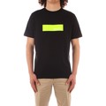 T-Shirt mangas curtas JE9101-T27300  Preto Disponível em tamanho para homem. IT 48,IT 50,IT 54,IT 56.Homem > Roupas > Camiseta