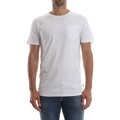 T-Shirt mangas curtas 12136714 POCKET TEE SLIM FIT  Branco Disponível em tamanho para homem. EU XXL,EU S,EU L,EU XL.Homem > Roupas > Camiseta