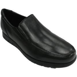 Bartty  Mocassins Sapato masculino liso com sola larga Bar  Preto Disponível em tamanho para homem. 39,40,41,43,44,45.Homem > Calçasdos > Mocassim  