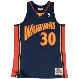 Mitchell And Ness  Tops sem mangas -  Azul Disponível em tamanho para homem. EU S,EU M,EU L.Homem > Roupas > Tops 