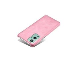 Capa para Oneplus KSQ Pele Sintética Rosa