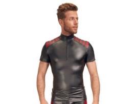 Camisa Masculina Negra NEK