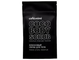 Esfoliante Corporal com Carvão de Coco e Alcaçuz 150 Gr CAFÉ MIMI