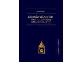 Livro disordered actions de john skalko (inglês)