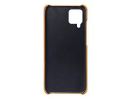 Capa para Samsung Galaxy M22 M32 KSQ com Porta-Cartões Laranja