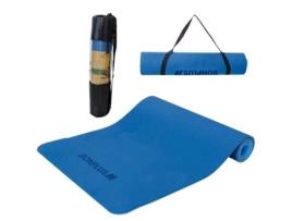 Tapete de Yoga e Pilates Reversível Azul Bonplus BONPLUS BP