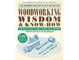 Livro woodworking wisdom & know-how de editors of fine woodworking (inglês)