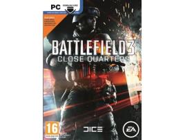 Jogo PC Battlefield 3 C.Quarters -Expansão