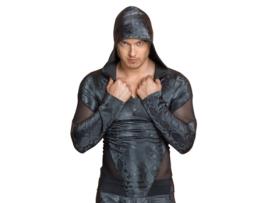 Camisa Masculina Negra NEK