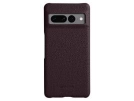 Capa para Google Pixel 7 Pro MELKCO Pele Sintética Roxo