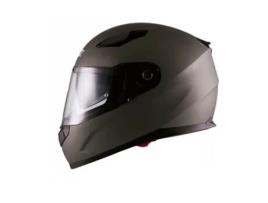 Capacete UNIK Ci-01 - Titanio Mate - L