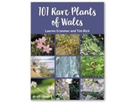 Livro 101 rare plants of wales de tim rich,lauren marrinan (inglês)