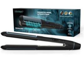 Alisador de Cabelo REVAMP ST-1800-EU Progloss Hydro Shield X Shine Ceramic (Cerâmica - 80-235 ºC)