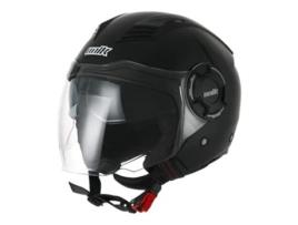 Capacete UNIK Mercury - Preto Mate - XS