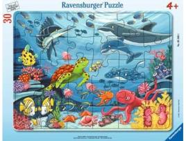 Puzzle RAVENSBURGER 5566 30 Peças Desenhos Animados