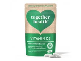 Together Health Vitamin D3 Natural Plant Source 30's