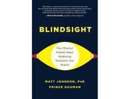 Livro blindsight de matt johnson,prince ghuman (inglês)