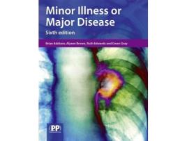 Livro minor illness or major disease de brian (senior lecturer) addison (inglês)