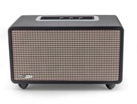 Alto-Falante Calibre Hfg411Bt Bluetooth Usb Retro 355 X 195 X 210 Mm Preto