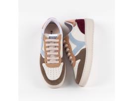 Sapatilhas de Mulher VICTORIA Madrid Serraje Multicolor Castanho (40)