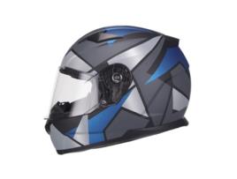 Capacete UNIK Ci-24 Hero - Azul - S