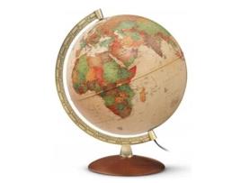 Globo Terrestre Luminoso Clássico Ø 30 Cm Antiquus NOVARICO