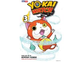 Livro Yo-Kai Watch Vol. 03 de Noriyuki Konishi