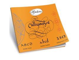 Caderno de Caligrafia Latina ALADINE