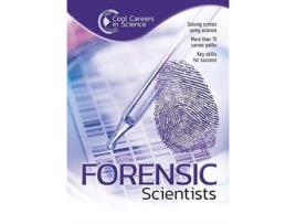 Livro forensic scientists de andrew morkes (inglês)