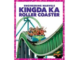 Livro kingda ka roller coaster de vanessa black (inglês)