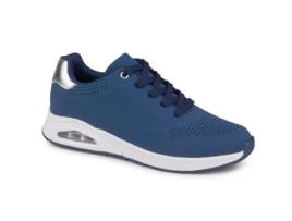 Sapatilhas de Mulher UAUH Azul (36)