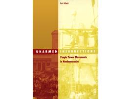 Livro unarmed insurrections de kurt schock (inglês)
