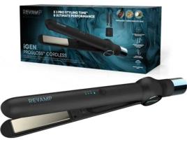Alisador de Cabelo REVAMP ST-2750-EU2 iGen Progloss Cordless Ceramic (Cerâmica - 160-230 ºC)