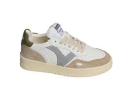 Sapatilhas Unissexo VICTORIA Rachado Seul Pele Castanho (40)