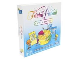 Jogo de tabuleiro HASBRO GAMING Trivia (8 anos)