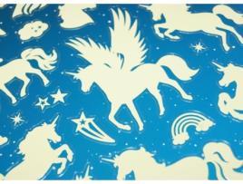 Autocolantes Que Brilham no Escuro Unicórnios GLOBAL GIFT