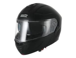 Capacete UNIK Comet Dv - Preto Mate - XS